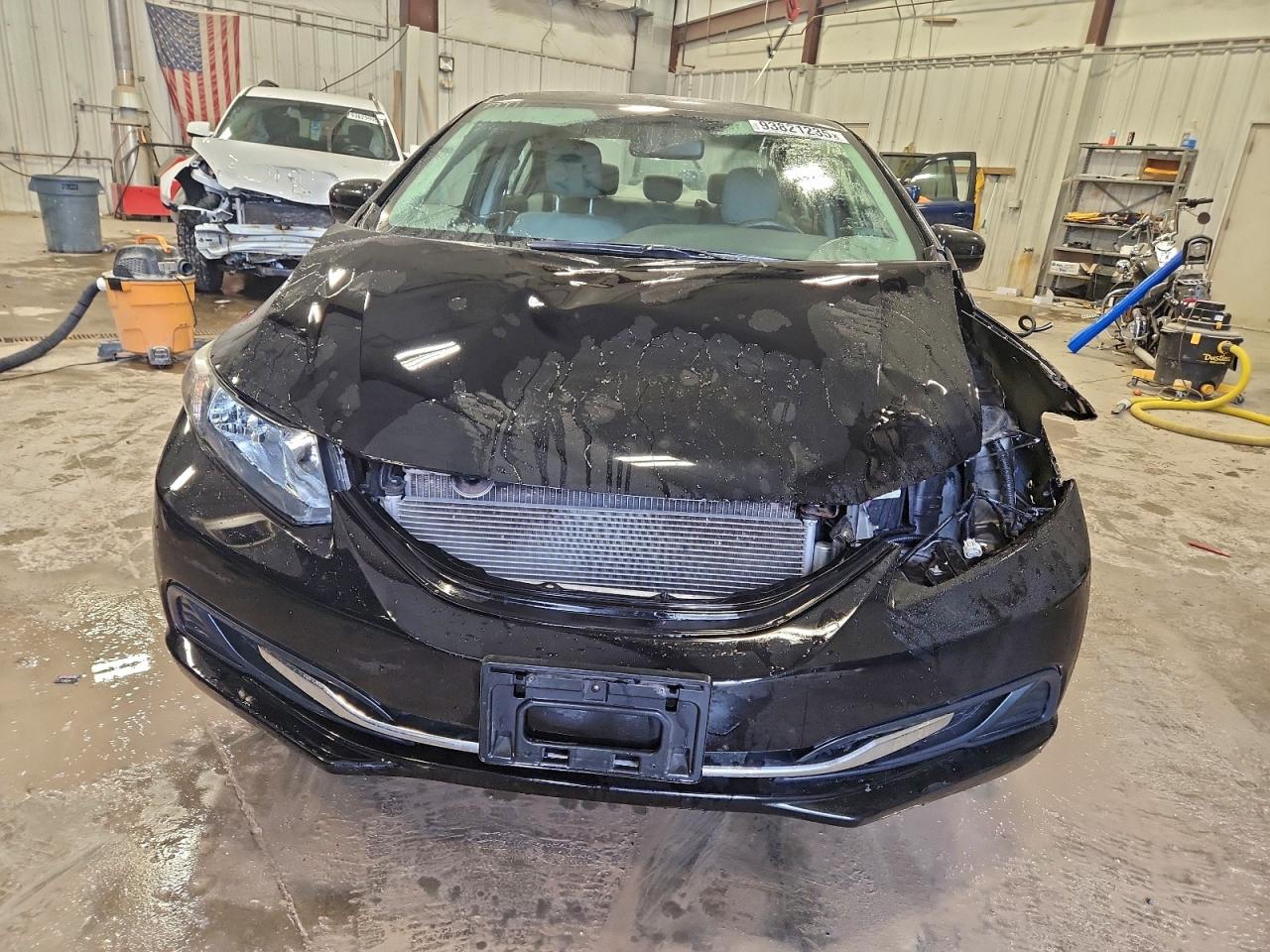 Lot #3297186923 2015 HONDA CIVIC LX