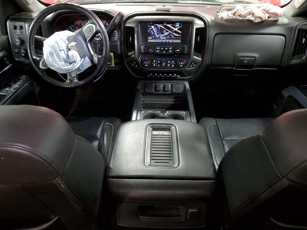 CHEVROLET SILVERADO K3500 LTZ