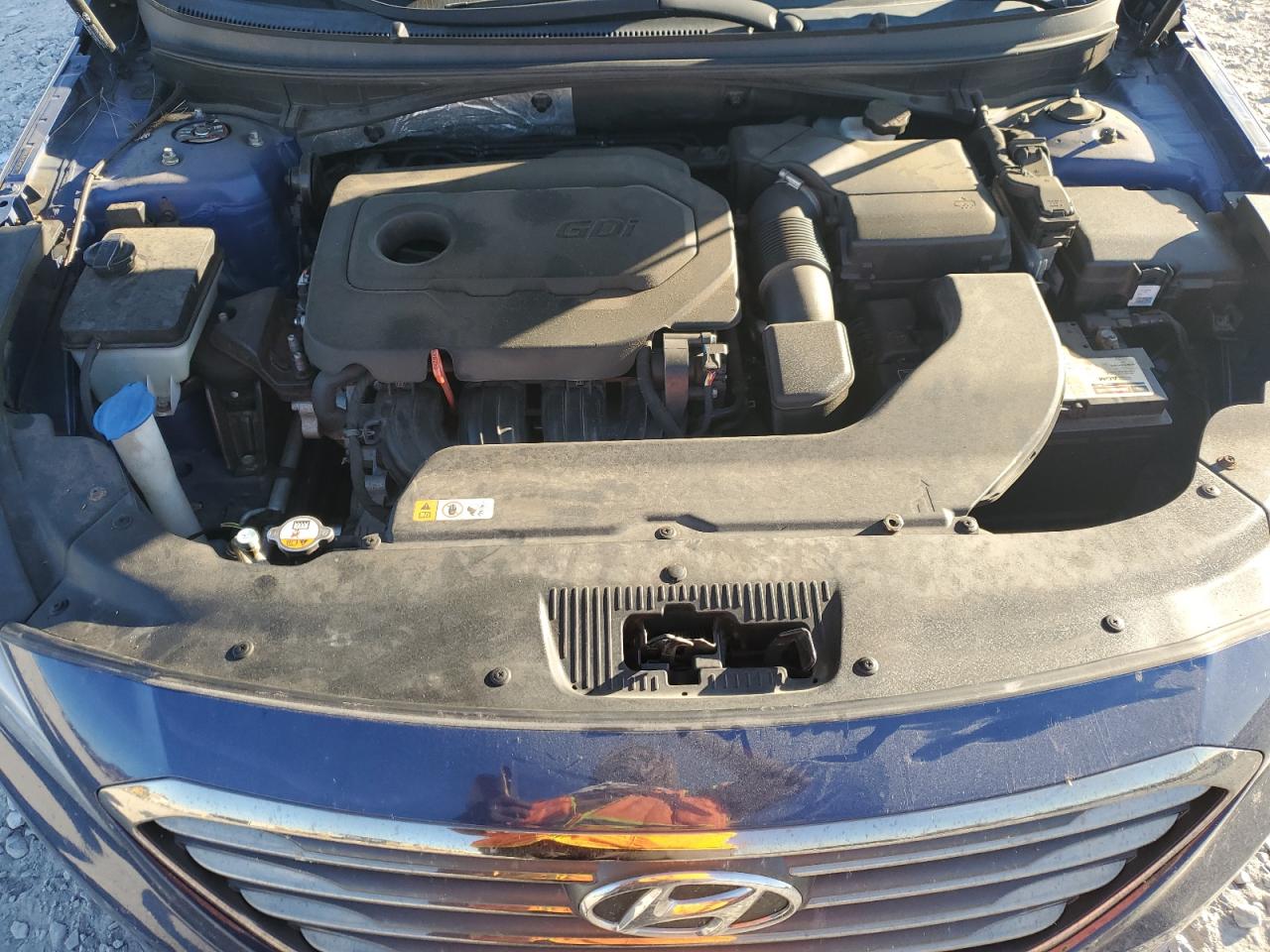 Lot #3292388264 2015 HYUNDAI SONATA SPO