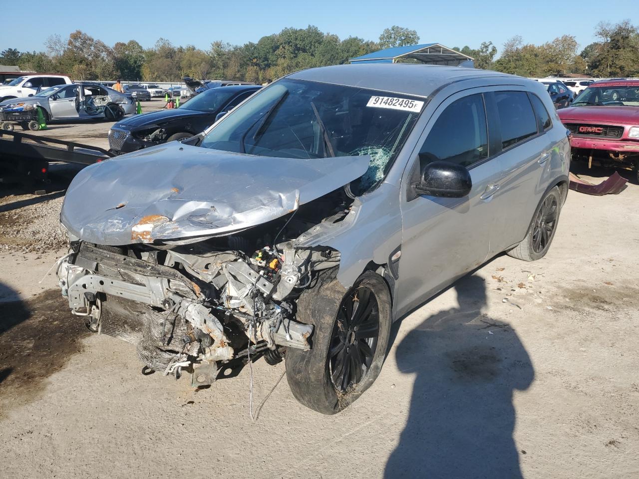 Lot #3302805916 2022 MITSUBISHI OUTLANDER