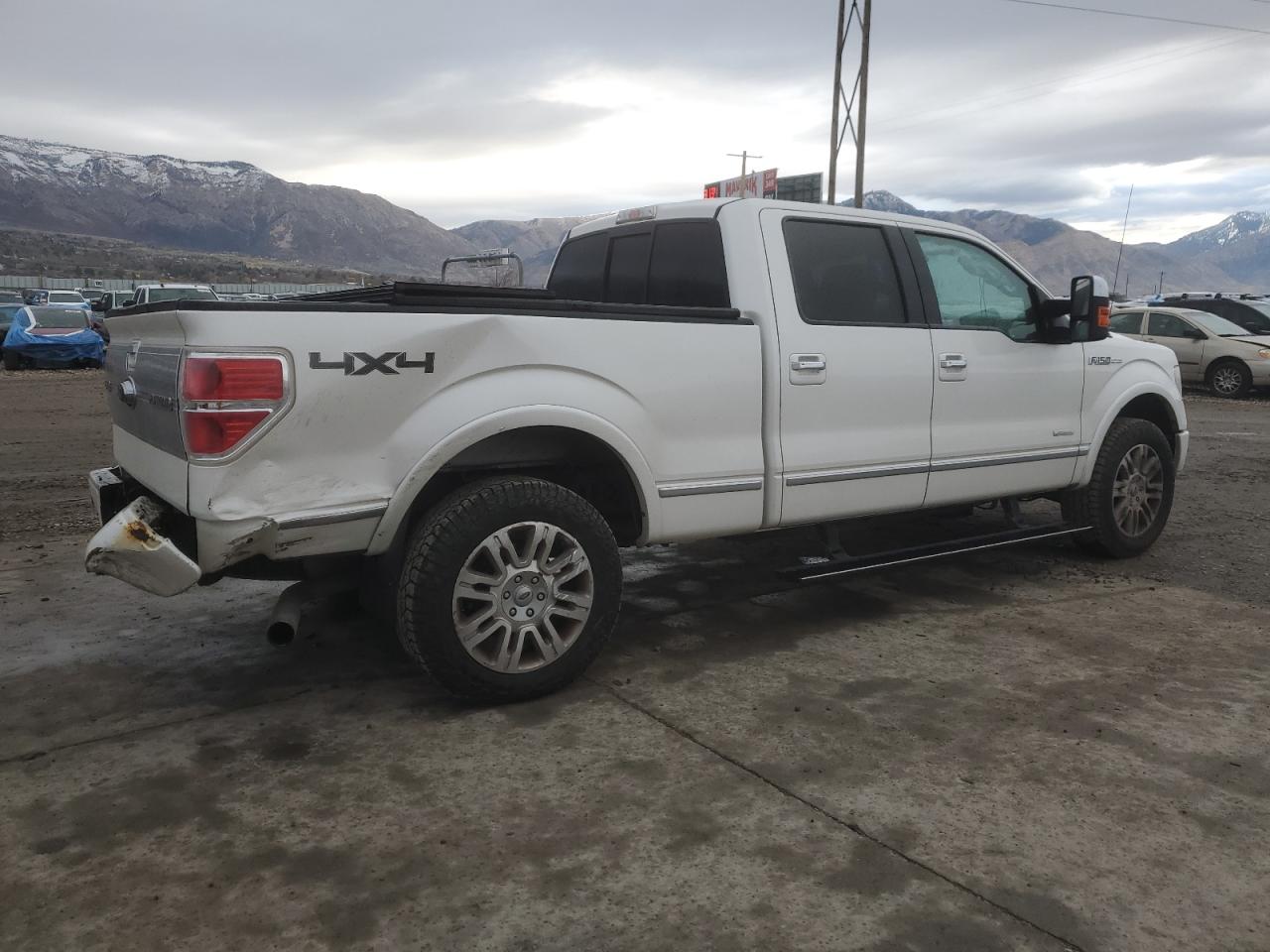 FORD F-150 SUPERCREW
