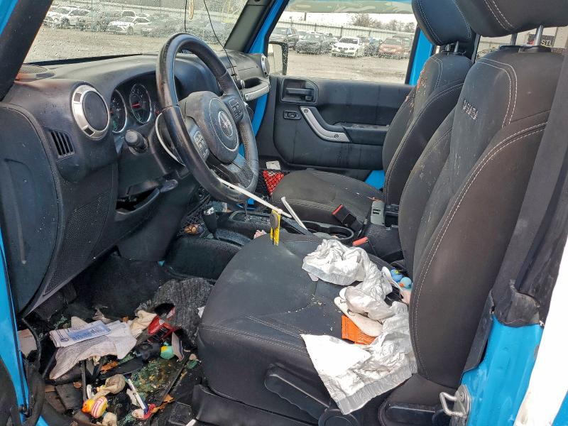 2017 JEEP WRANGLER S #3301809392