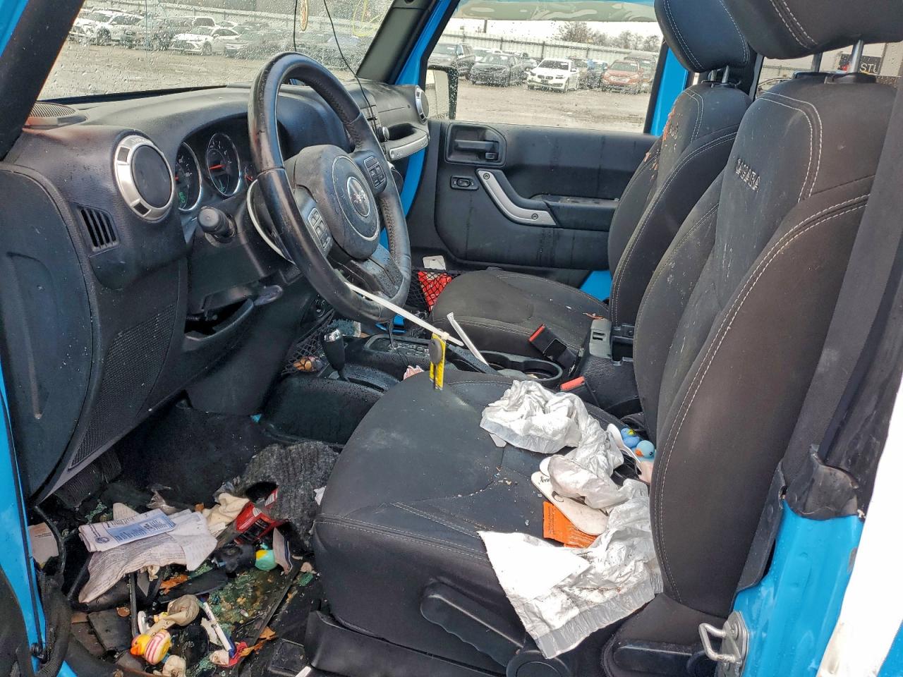 JEEP WRANGLER SAHARA