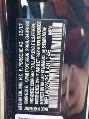 2018 PORSCHE CAYENNE GT #3290284240