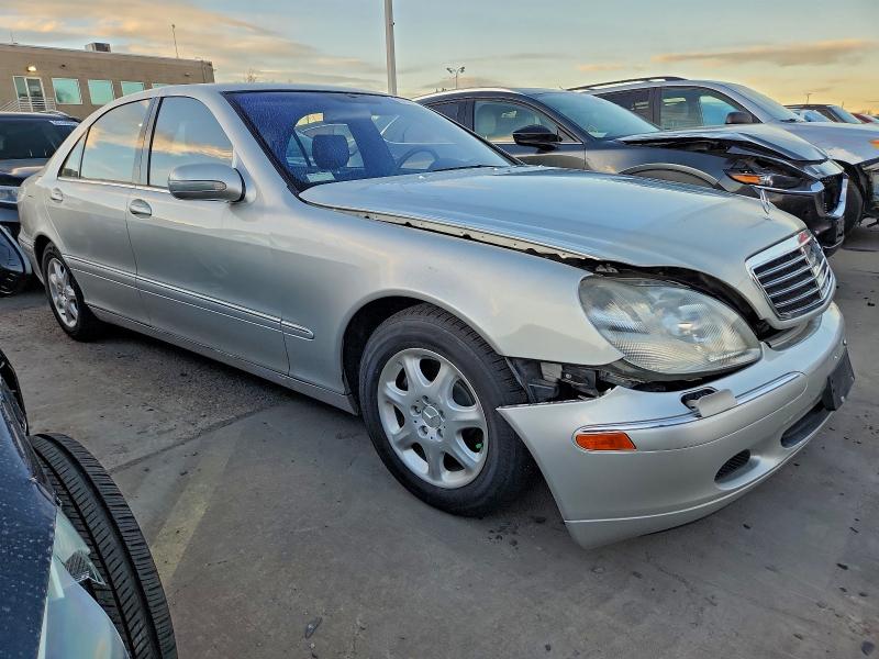 2002 MERCEDES-BENZ S 500 #3301699624