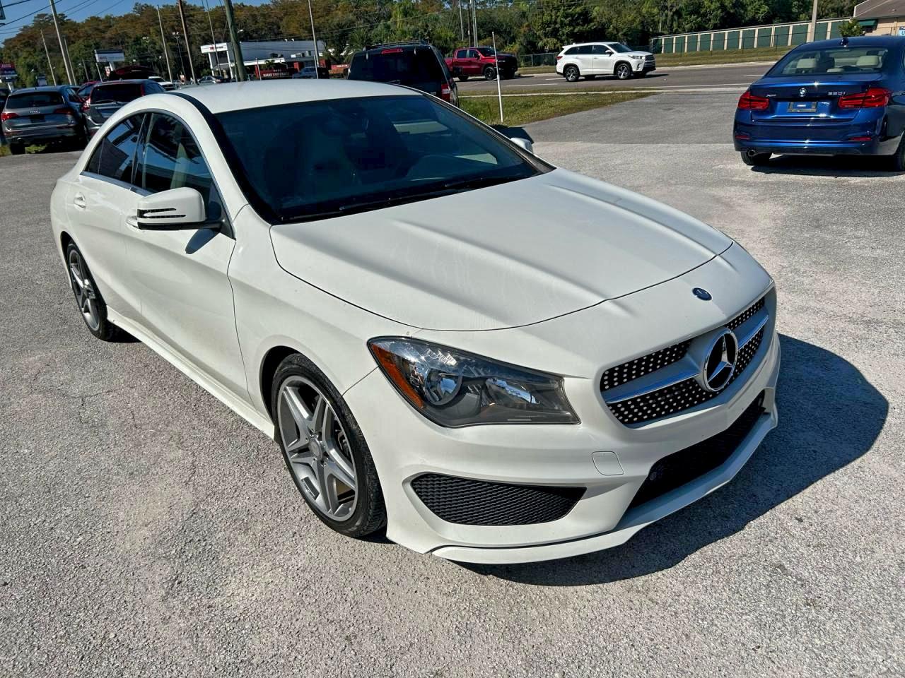 Lot #3294116953 2014 MERCEDES-BENZ CLA 250