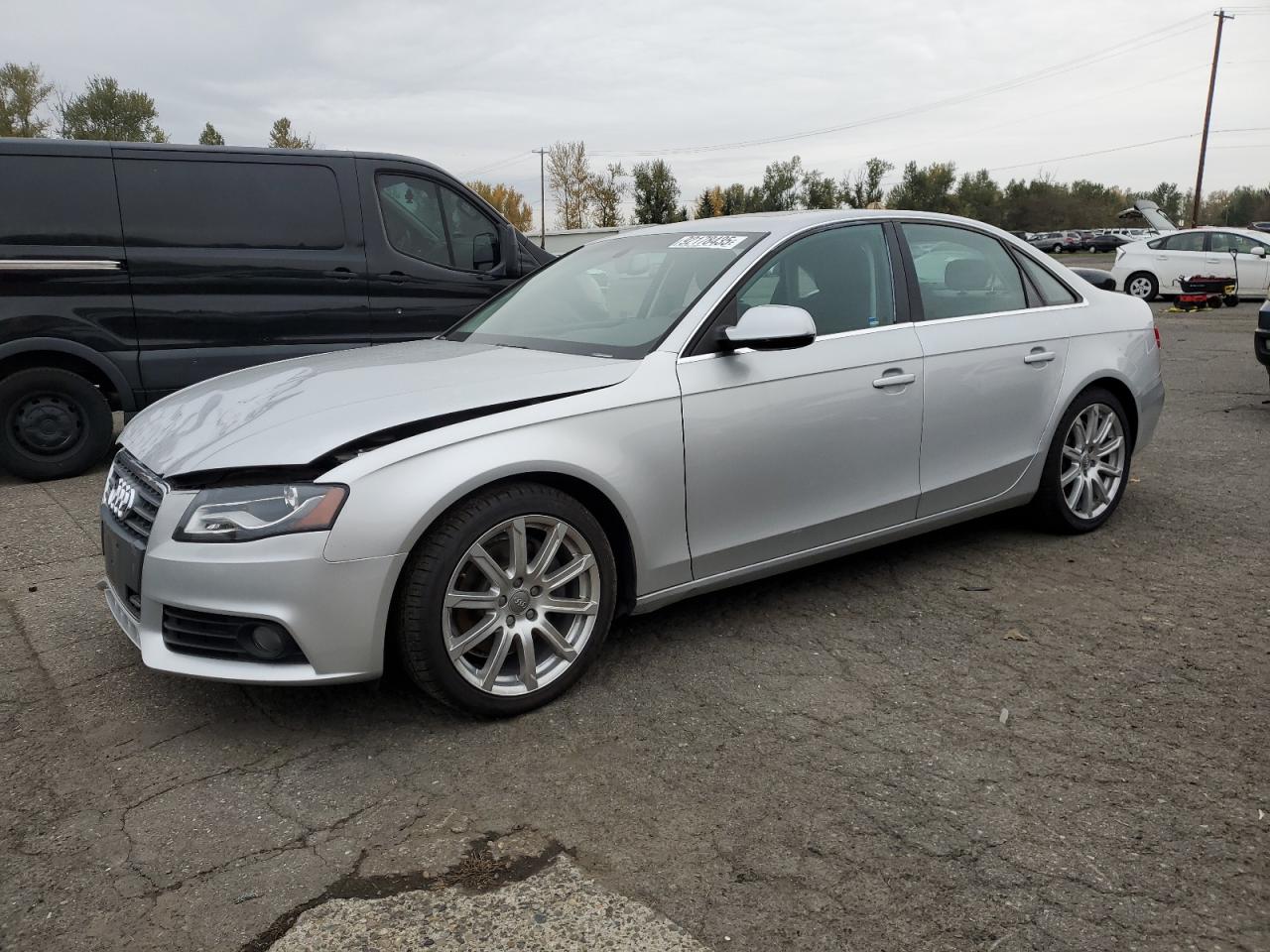 Lot #3284089573 2010 AUDI A4 PREMIUM