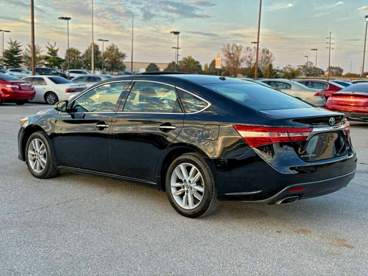 TOYOTA AVALON BASE
