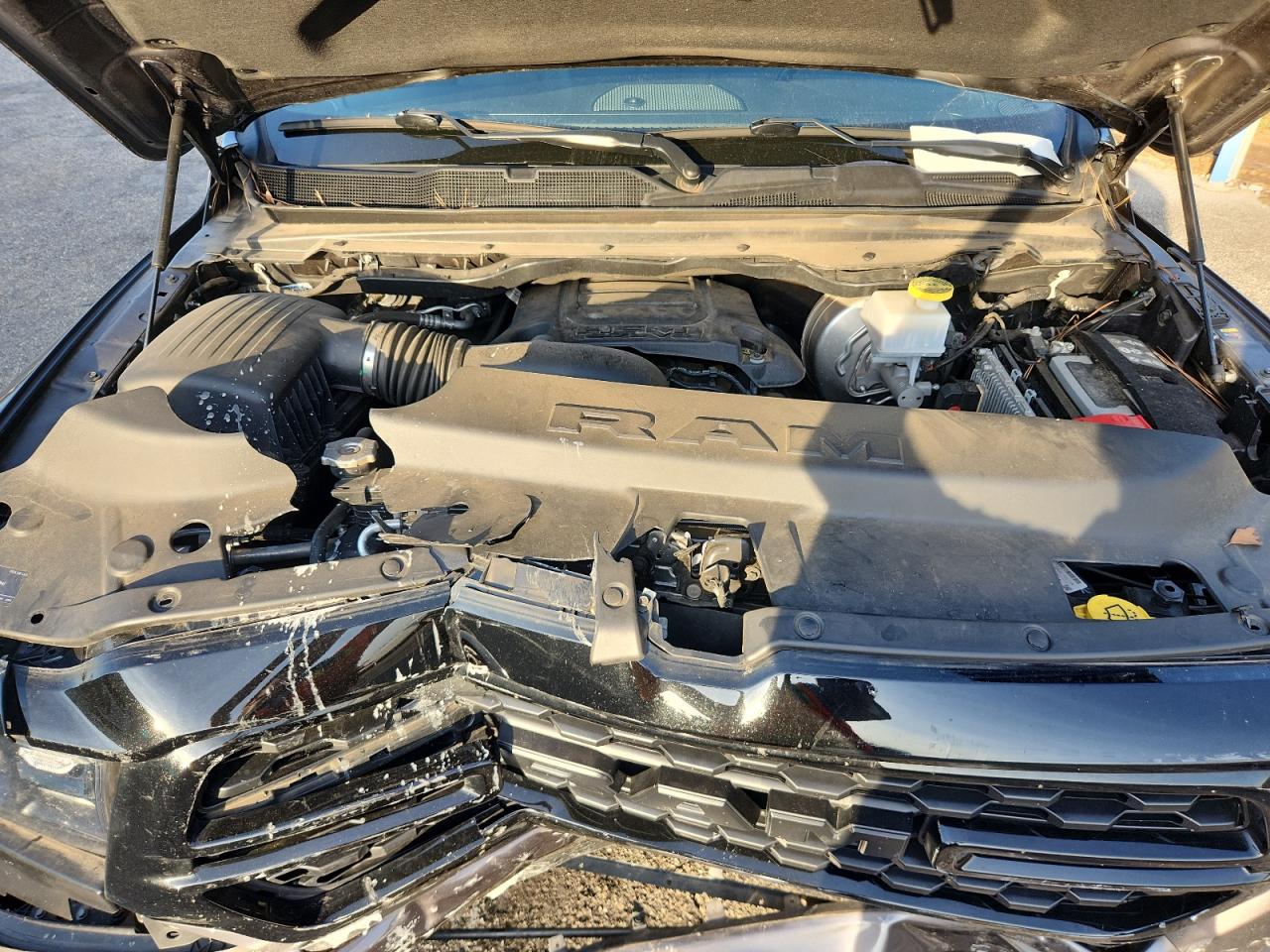 Lot #3304544435 2022 RAM 1500 BIG H