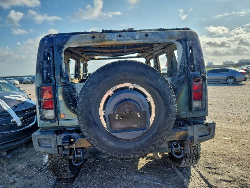 2005 HUMMER H2 #3308420302