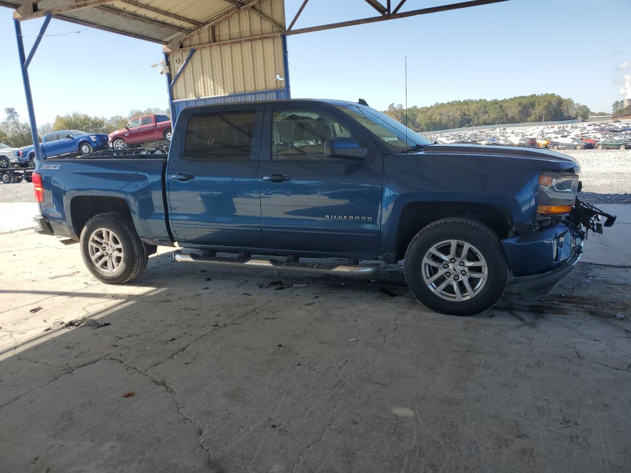 CHEVROLET SILVERADO K1500 LT
