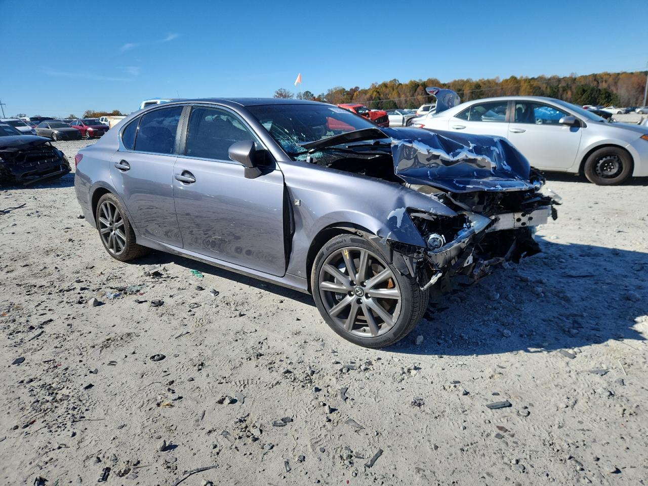Lot #3315951085 2013 LEXUS GS 350