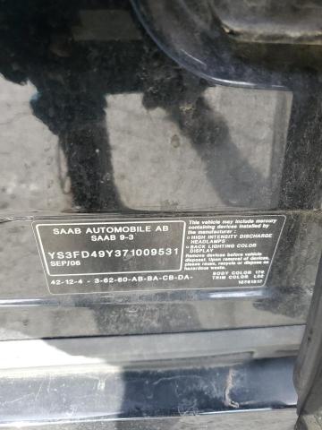 2007 SAAB 9-3 2.0T #3302649025