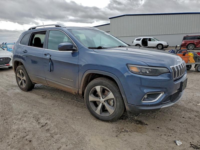 2021 JEEP CHEROKEE L #3301609686