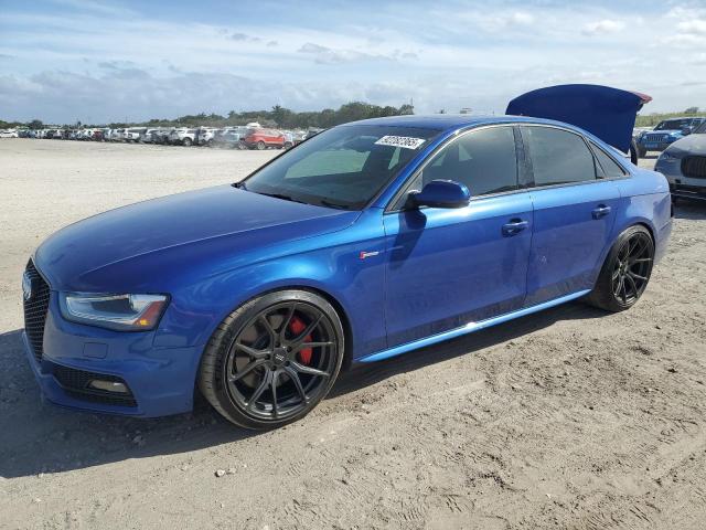 Global Auto Auctions: 2015 AUDI S4 PREMIUM