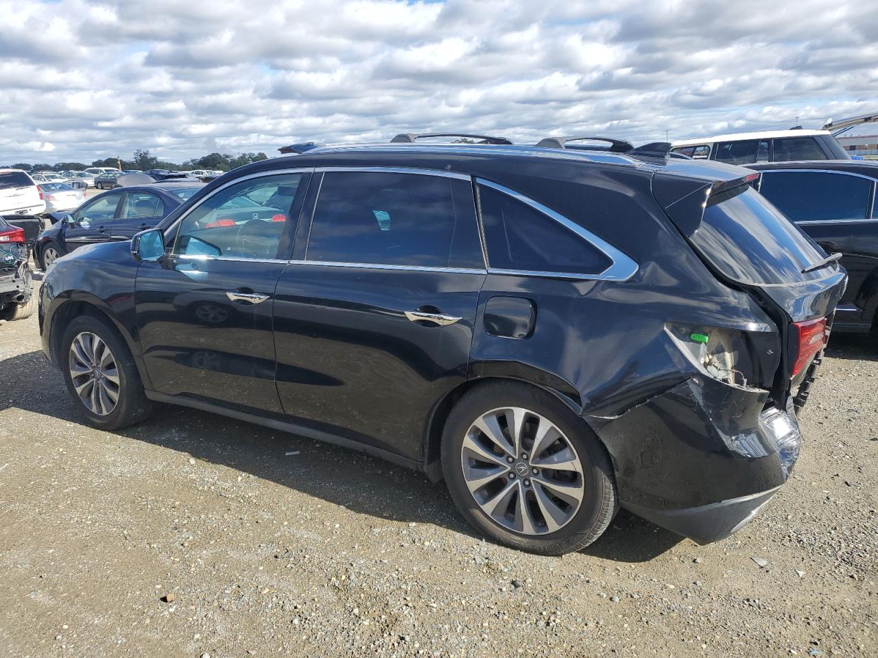 ACURA MDX TECHNOLOGY