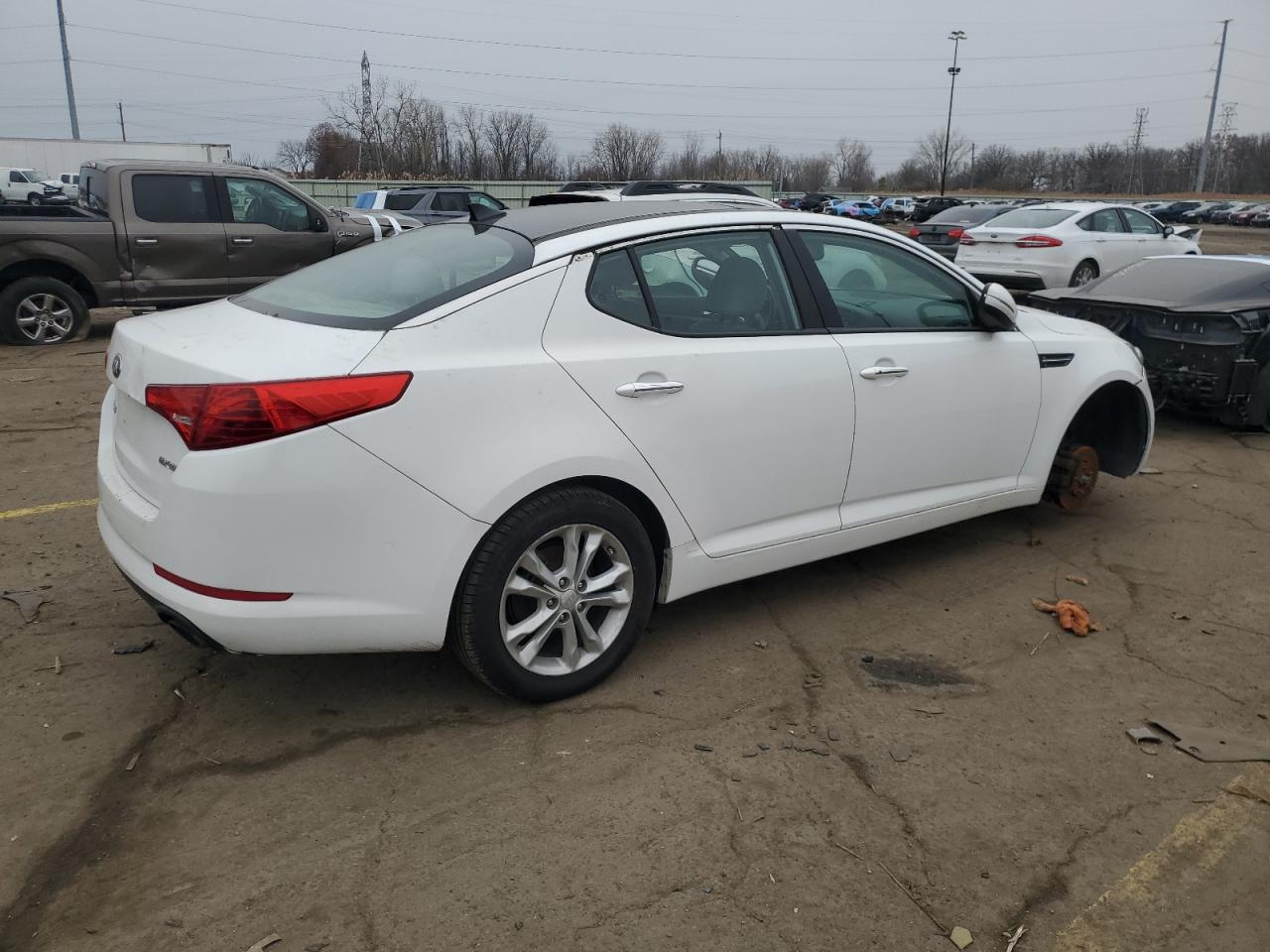 KIA OPTIMA EX
