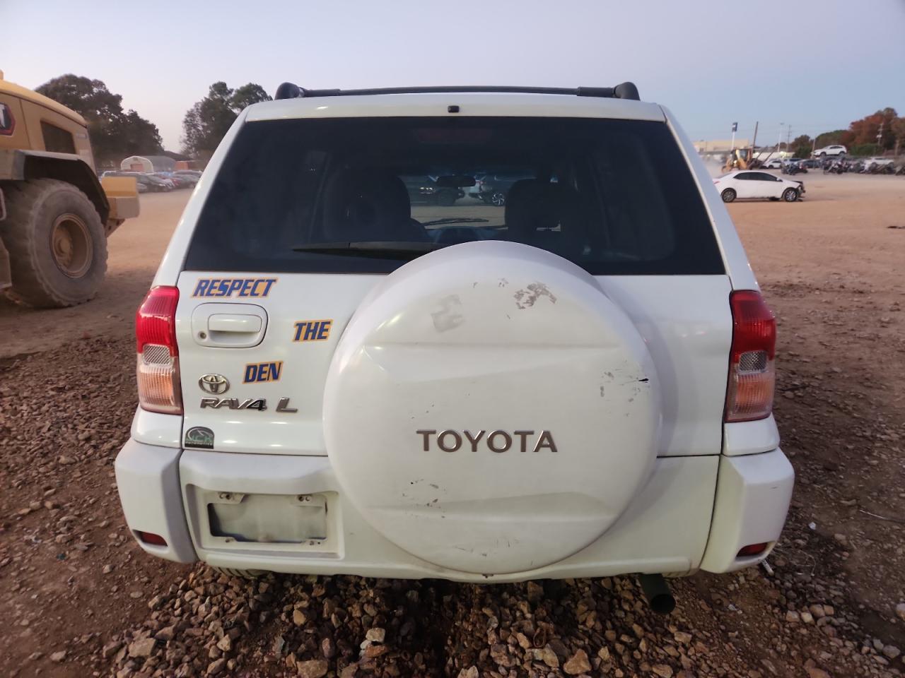 Lot #3286692295 2002 TOYOTA RAV4