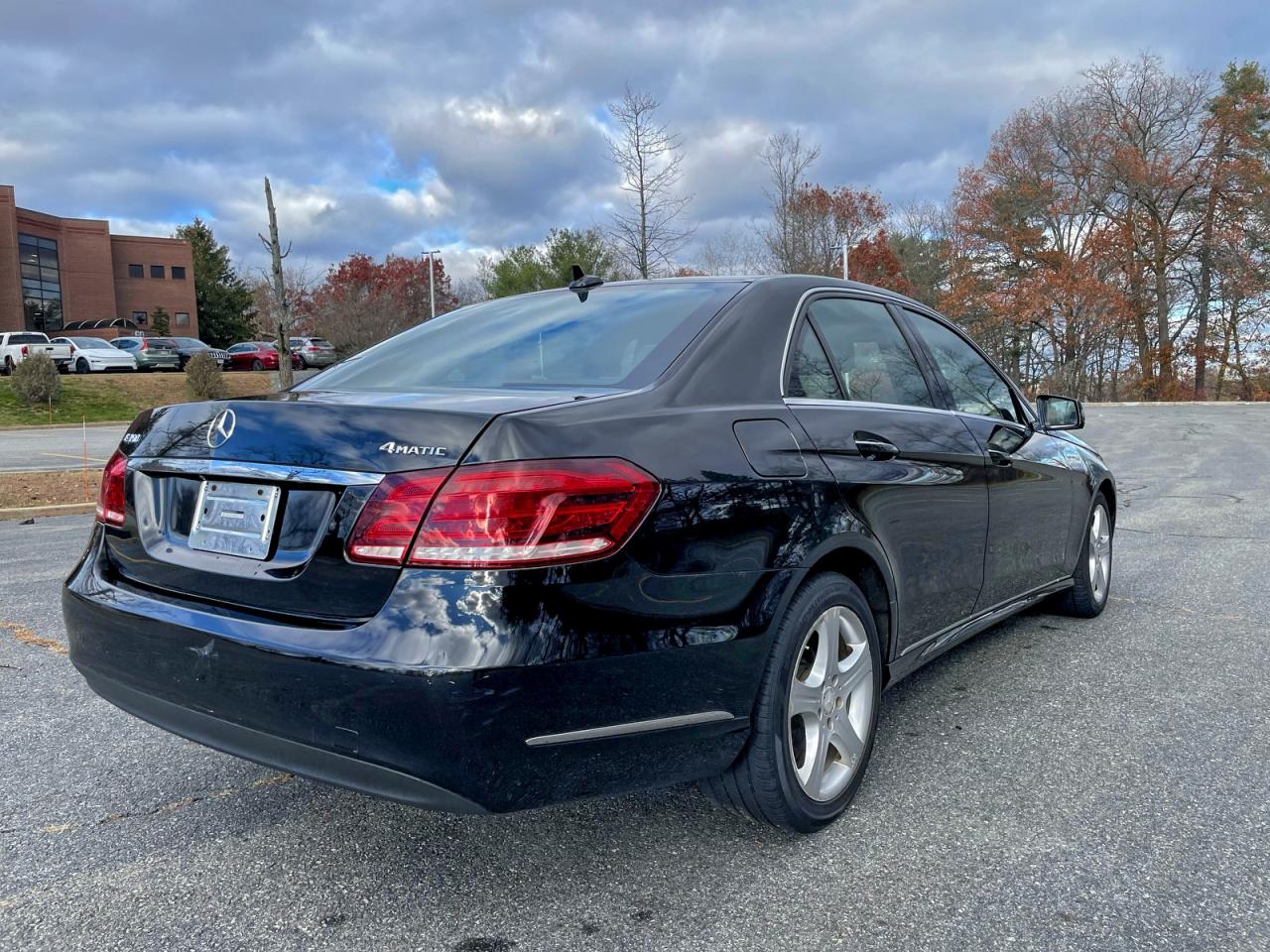 MERCEDES-BENZ E-CLASS 350 4MATIC