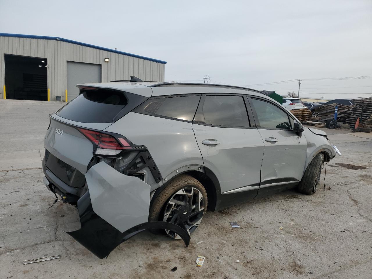 KIA SPORTAGE SX PRESTIGE