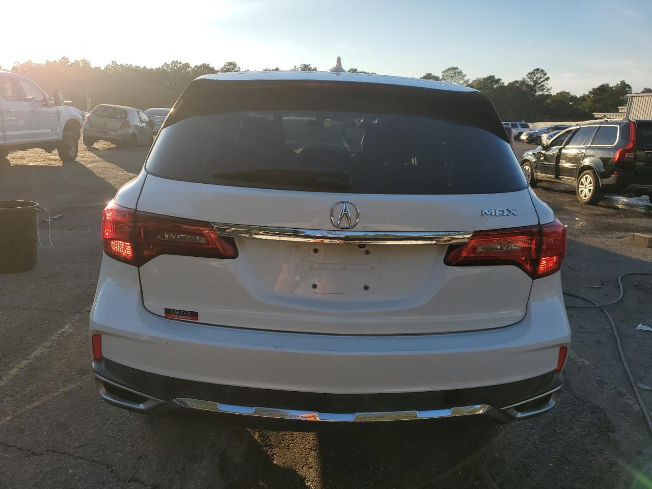 ACURA MDX TECHNOLOGY