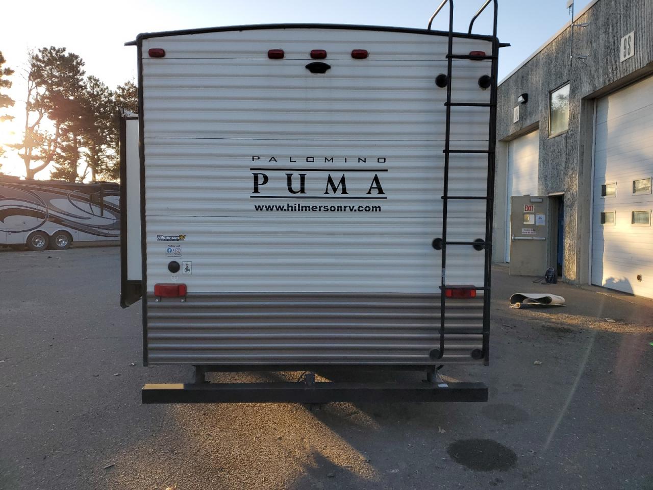 Lot #3285747656 2021 PALOMINO PUMA
