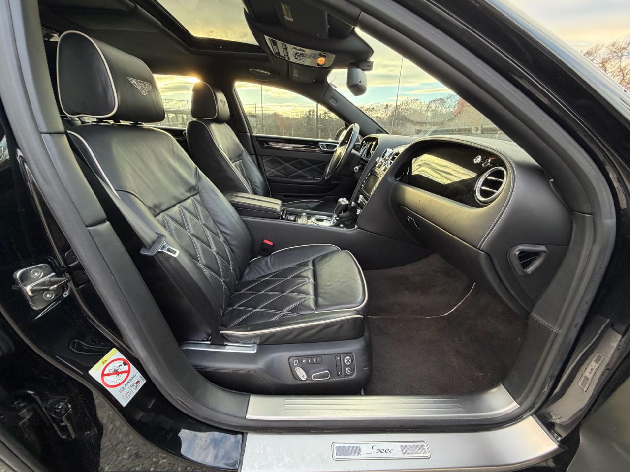 BENTLEY CONTINENTAL FLYING SPUR SPEED