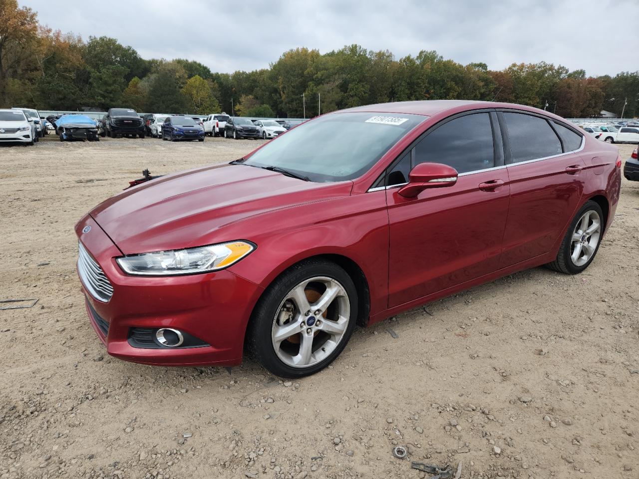 Lot #3291325143 2016 FORD FUSION SE