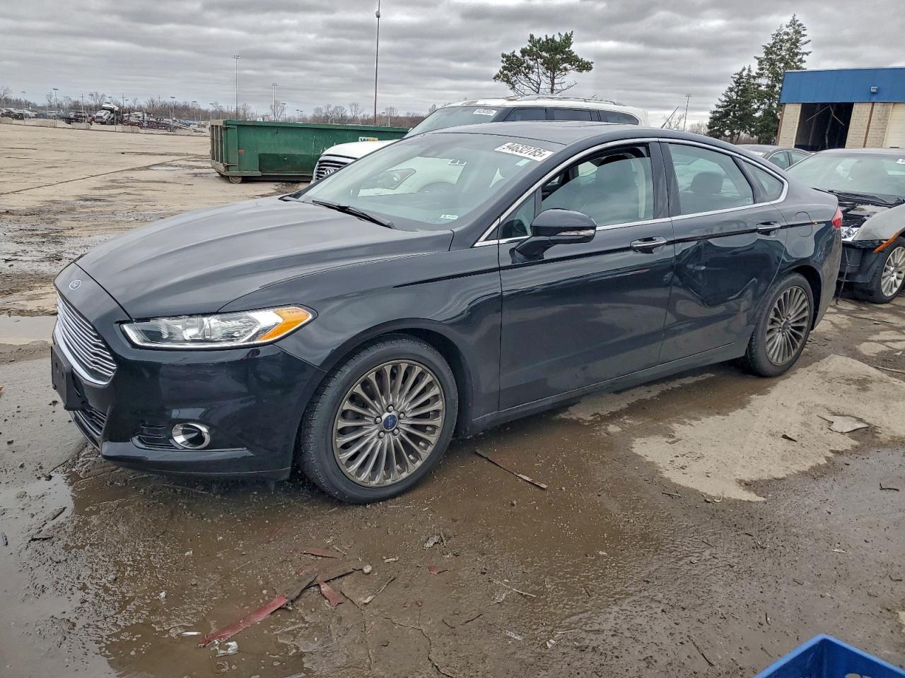 FORD FUSION TITANIUM
