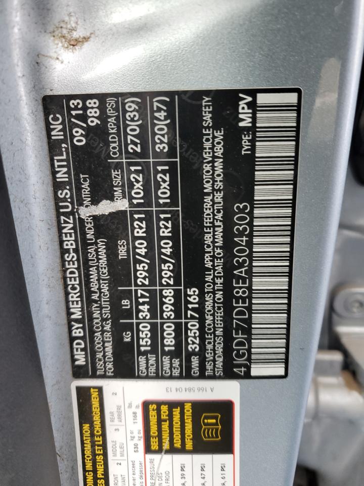 MERCEDES-BENZ GL-CLASS 550 4MATIC