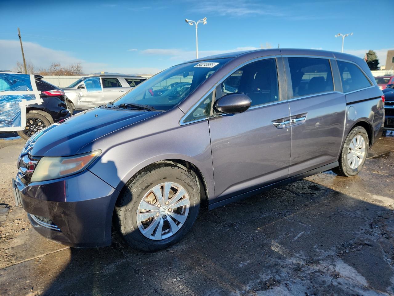 Lot #3290640805 2016 HONDA ODYSSEY EX