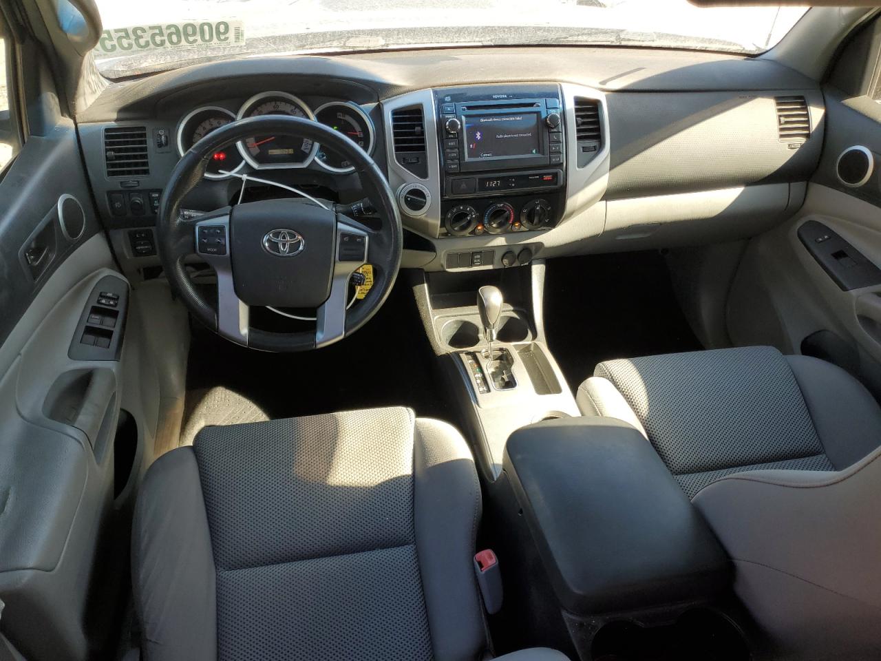 TOYOTA TACOMA DOUBLE CAB