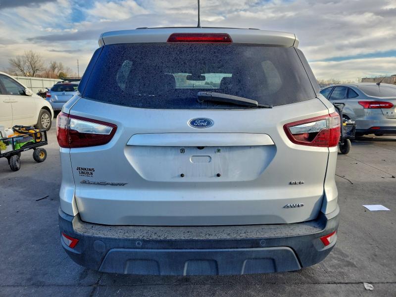 2018 FORD ECOSPORT S #3304940564