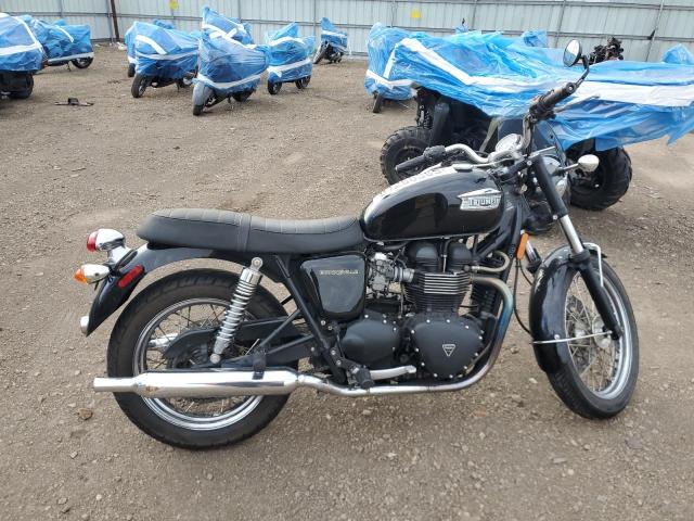 Global Auto Auctions: 2007 TRIUMPH MOTORCYCLE BONNEVILLE