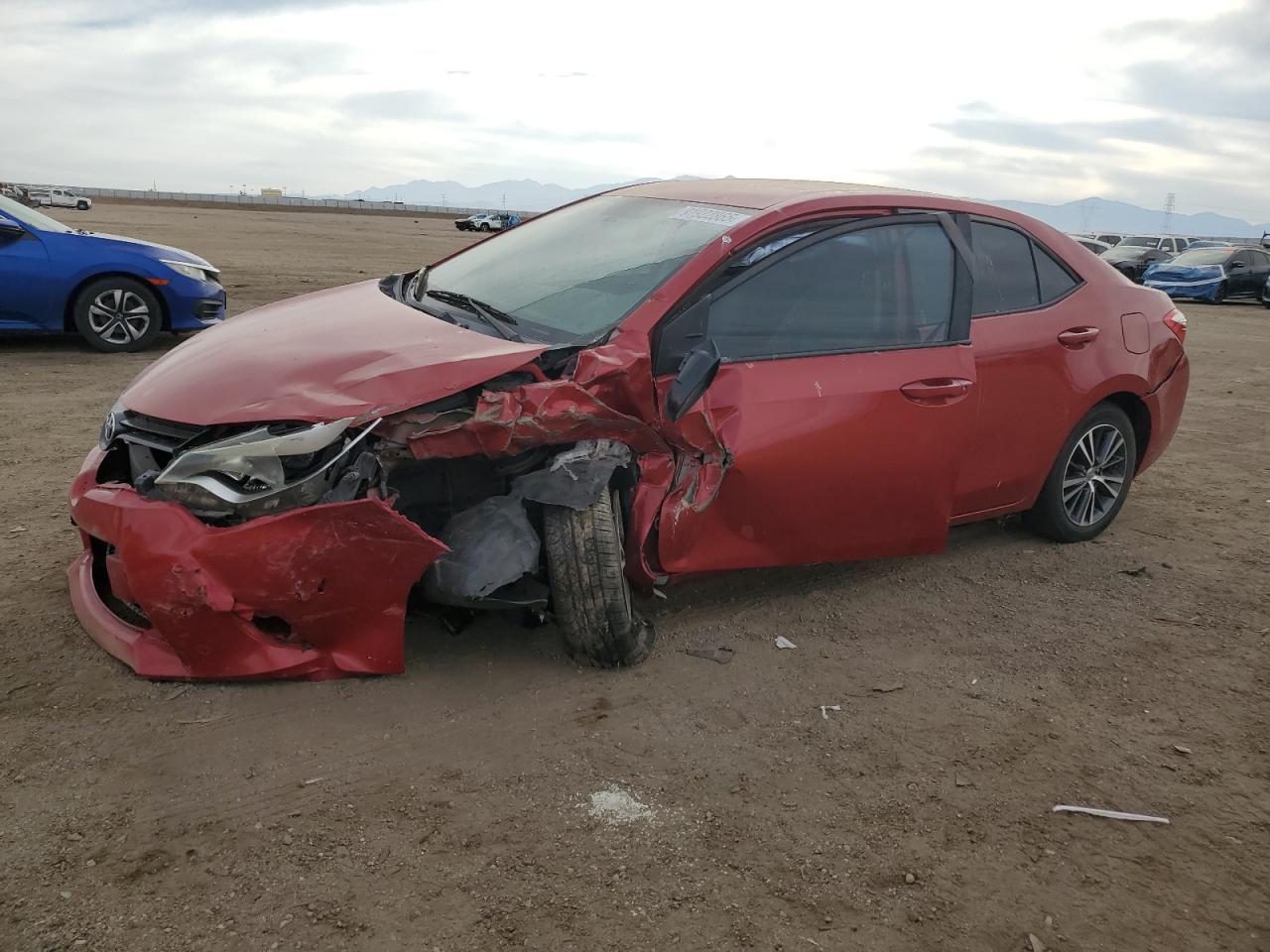 Lot #3292746776 2016 TOYOTA COROLLA L