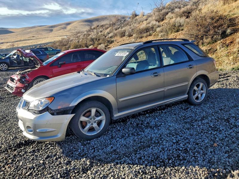 Global Auto Auctions: 2006 SUBARU IMPREZA OU