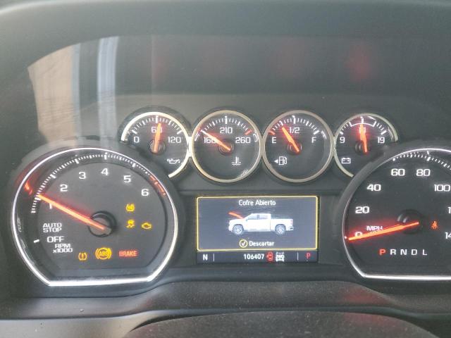 2020 CHEVROLET SILVERADO - 1GCUYEED8LZ228783