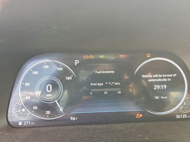 2020 HYUNDAI SONATA SEL #3297115534