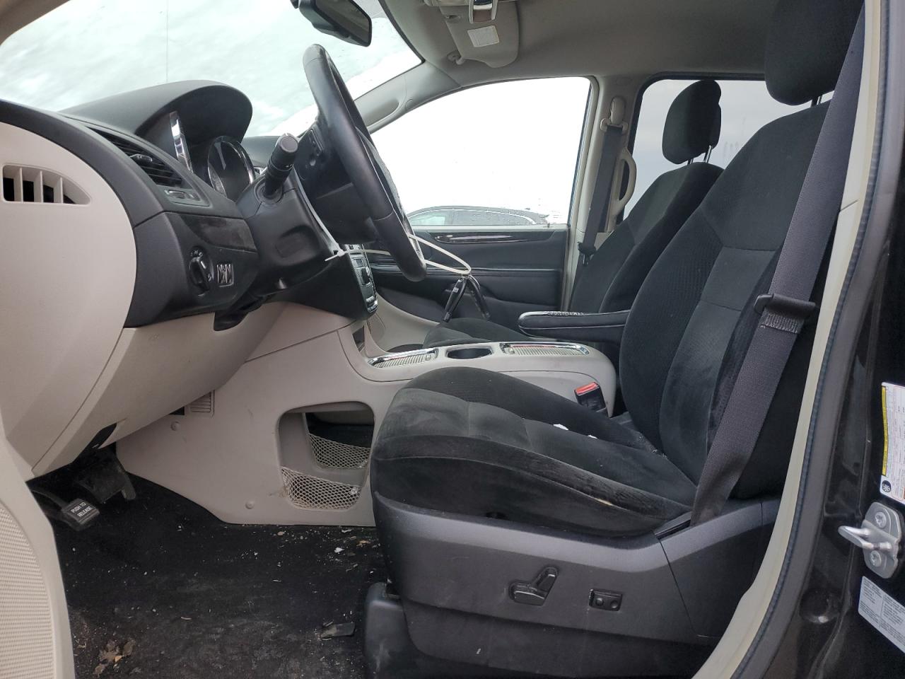 DODGE GRAND CARAVAN CREW