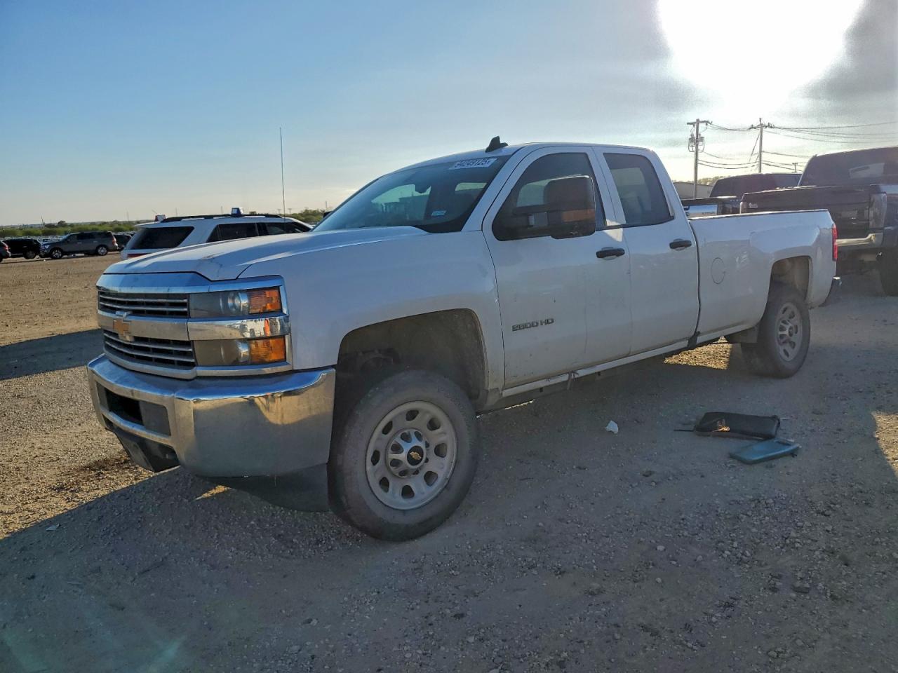 CHEVROLET SILVERADO C2500 HEAVY DUTY