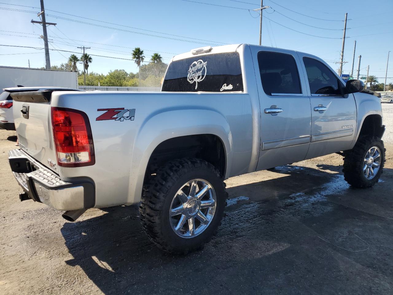 GMC SIERRA K1500 SLT