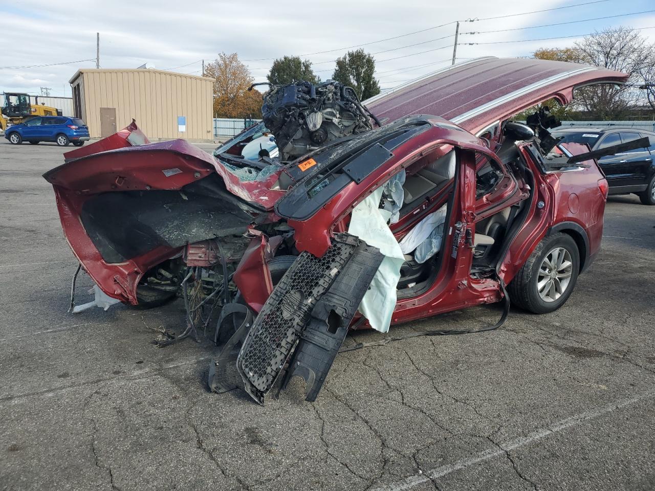 Lot #3303665937 2017 KIA SORENTO LX