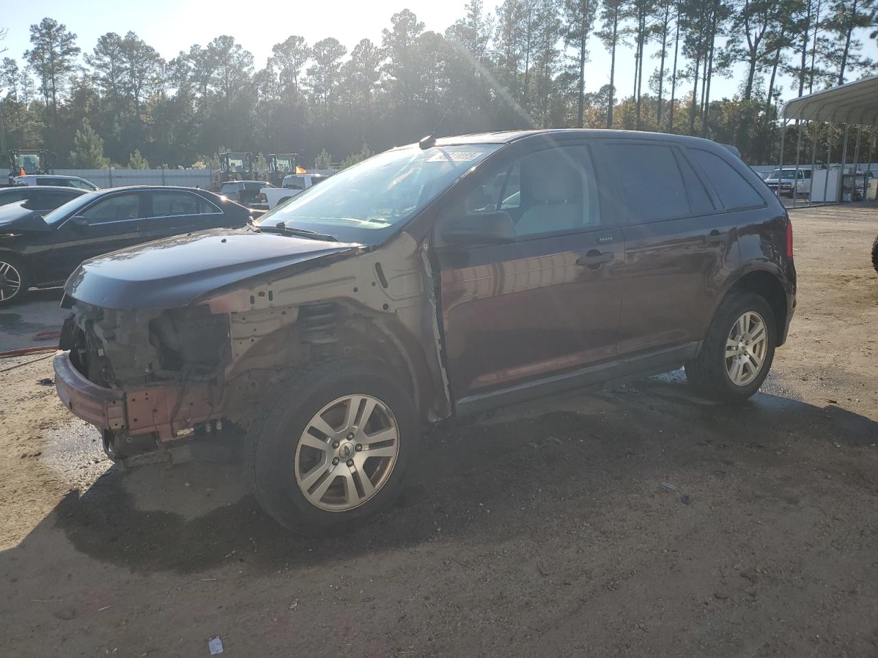 Lot #3282611876 2012 FORD EDGE SE
