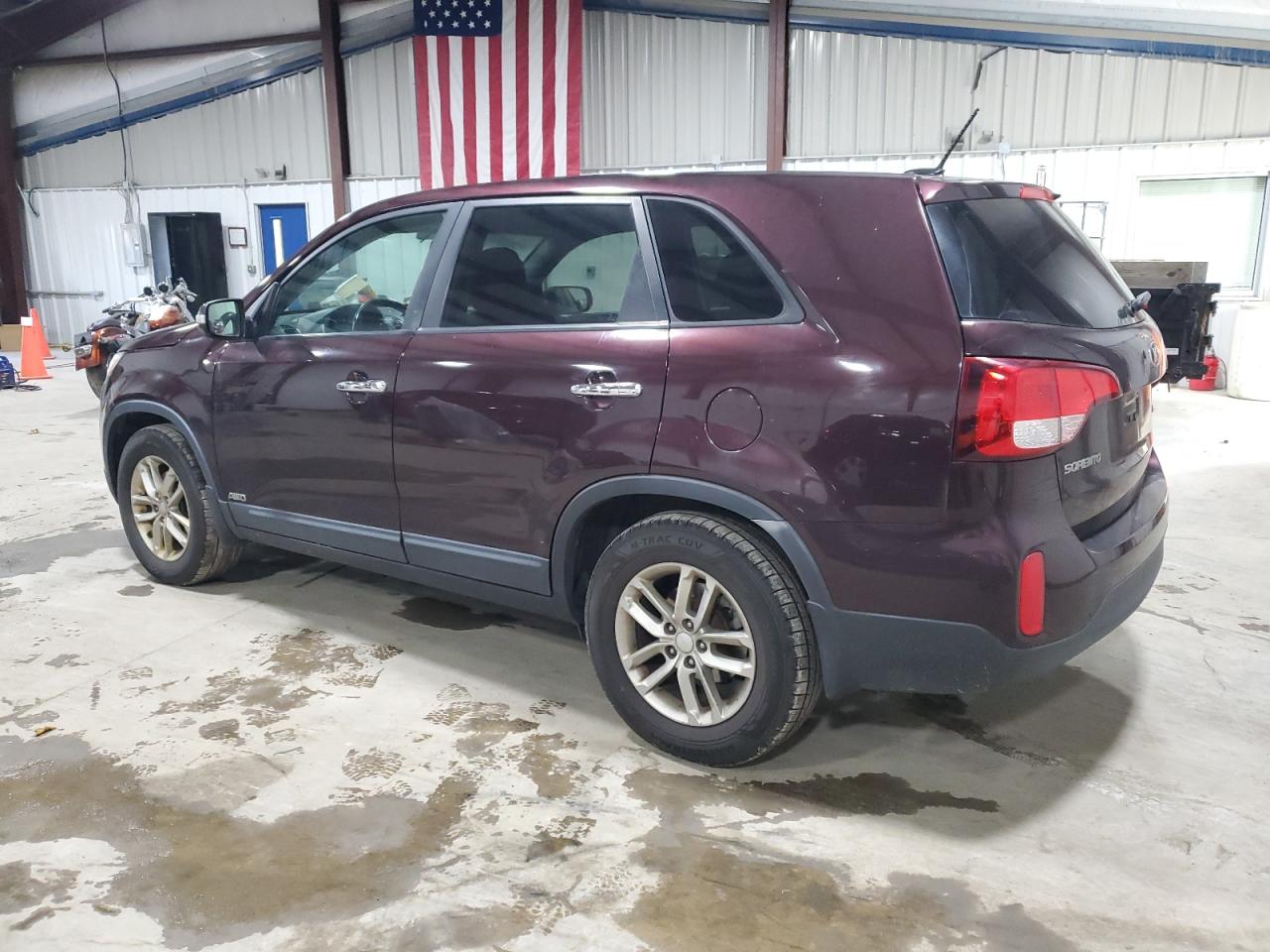 KIA SORENTO LX