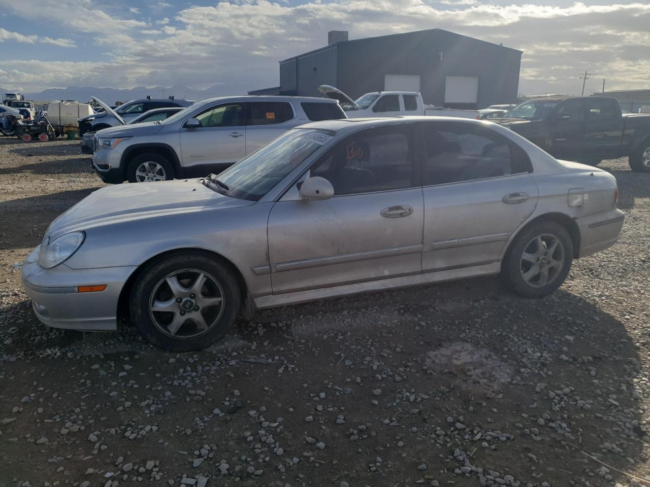 Lot #3292748789 2005 HYUNDAI SONATA GLS
