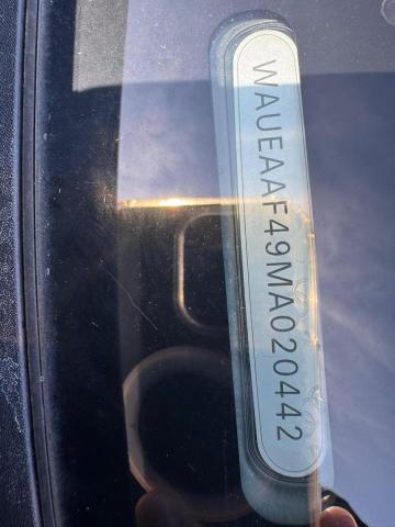 2021 AUDI A4 PREMIUM #3278264885