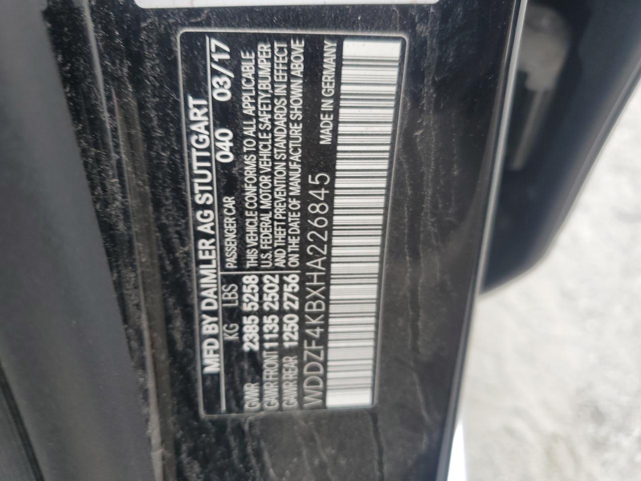 MERCEDES-BENZ E-CLASS 300 4MATIC