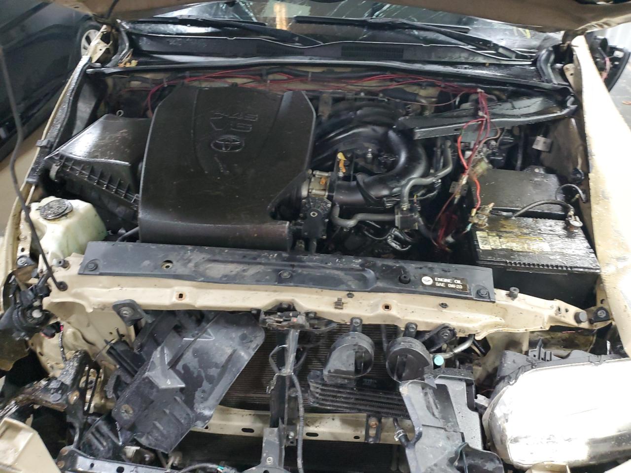 TOYOTA TACOMA ACCESS CAB