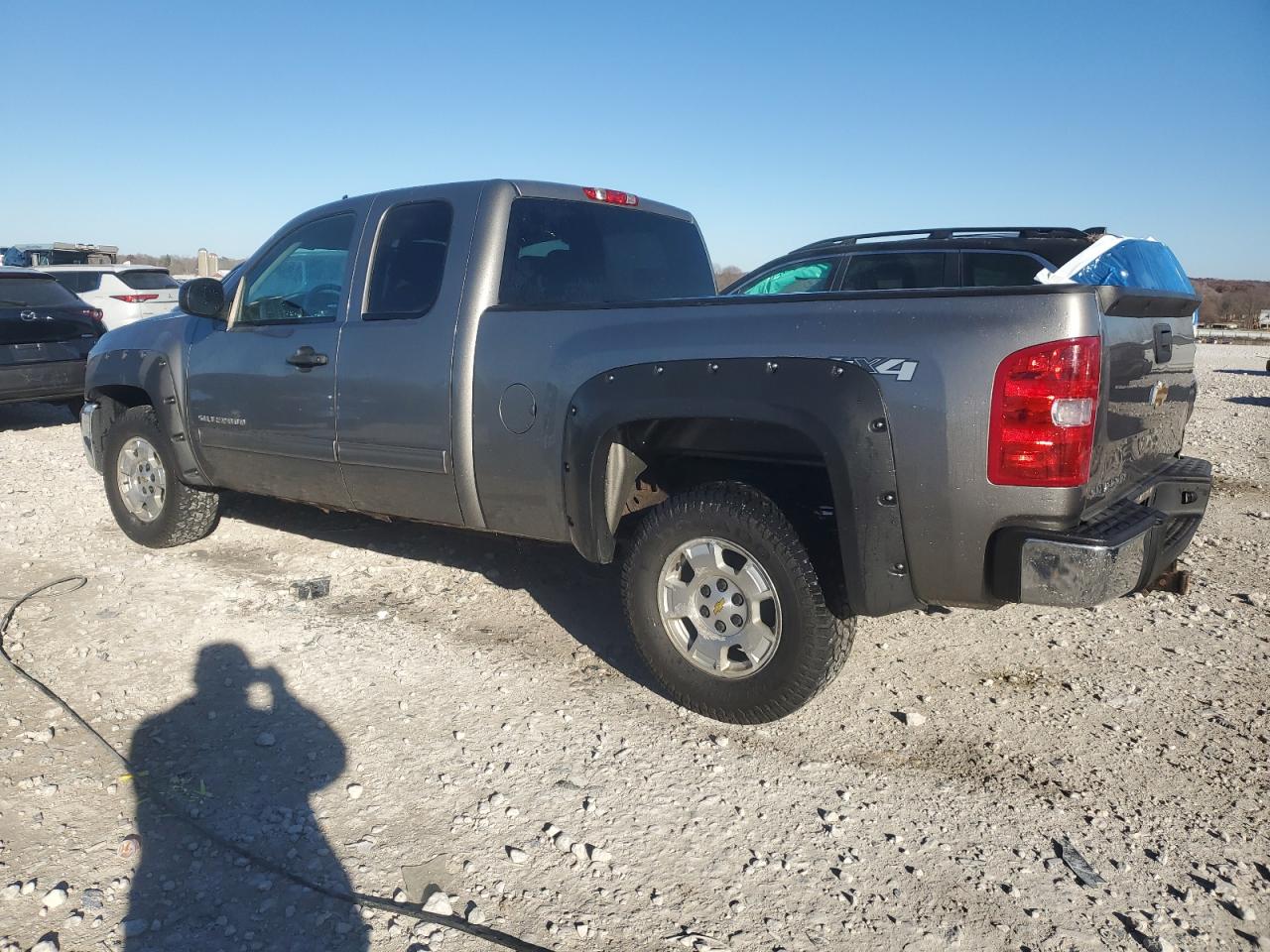 CHEVROLET SILVERADO K1500 LT