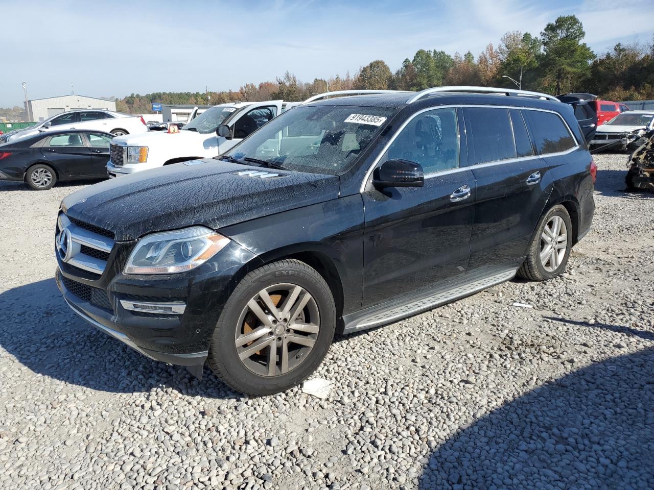 Lot #3301601625 2015 MERCEDES-BENZ GL 450 4MA